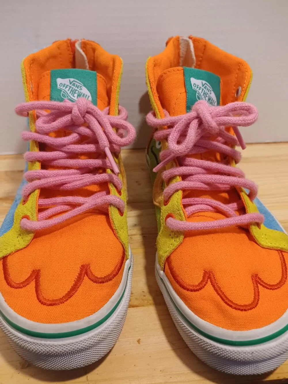 Vans  Off the Walls X Sesame Street Kids Size 3